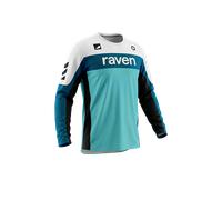 Raven RV-ZERO MX Jersey Teal/BlackM Teal,Black