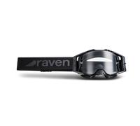 Raven Rysen MX Goggles Black/Grey Black,Grey