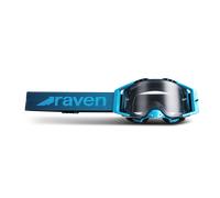 Raven Rysen MX Goggles Blue/Light Blue Blue,Light Blue