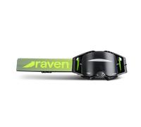 Raven Rysen MX Goggles Grey/Hi-Vis Grey,Hi-Vis