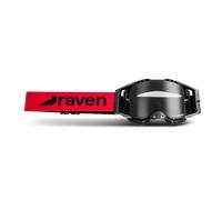 Raven Rysen MX Goggles Red/Black Red,Black