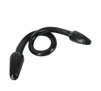 Raven’s Tail 2X - 30 Inch (75 cm) Double-Sided Anal Plug with Flexible Shaft