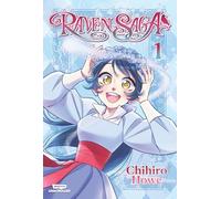 Raven Saga Volume One: A WEBTOON Unscrolled Graphic Novel