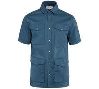 Raven Shirt - Indigo Blue