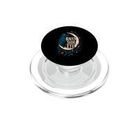 Raven Side Eye Moon Gothic PopSockets PopGrip for MagSafe
