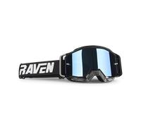 Raven Sniper Crew MX Goggles Black Black