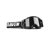 Raven Sniper Crew MX Goggles Black Black