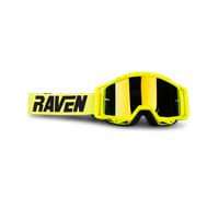 Raven Sniper MX Goggles Neon Yellow/Black Neon Yellow,Black