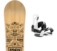 RAVEN Solid Classic - Men - Beige / Brown / Black - size 152- model 2026 152