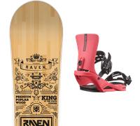 RAVEN Solid Classic - Men - Beige / Brown / Black - size 158- model 2026 158