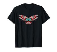 Raven Totem Native American Tribal Tribe Birdwatcher T-Shirt