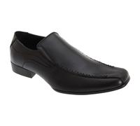 Raven Twin Gusset Shoes US Brass Black 8