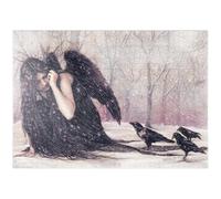 Raven - Victoria Francés - Favole - Premium 1000 pieces Puzzle - MyPuzzle special collection from Heye Puzzle
