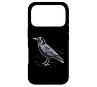 Raven Vintage Illustration Crow Retro Case for iPhone 17 Pro