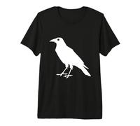 Raven (White) Premium T-Shirt