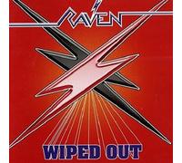 RAVEN - WIPED OUT CD NEW