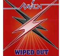 Raven - Wiped Out - CD - Remastered (2024) - Slipcase - Integral