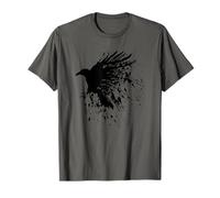 Raven with Irish and Scottish proverb tha fios fithich agad T-Shirt