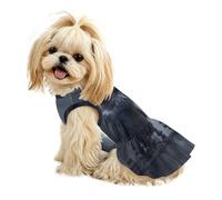 Raven with Top Hat Moon Dog Dress for Small to Medium Puppy