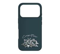 Raven Yoga Vibes, Mindful Workout Crows Case for iPhone 17 Pro