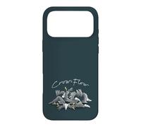 Raven Yoga Vibes, Mindful Workout Crows Case for iPhone 17 Pro Max
