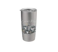 Raven Yoga Vibes, Mindful Workout Crows Stainless Steel Insulated Tumbler