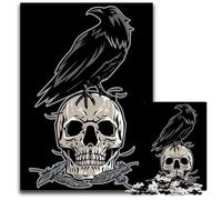 Raven1000 Piece Jigsaw Puzzle Challenging Puzzles Brain Teaser Game for Teenagers Perfect 1000 PCS(38x26cm)