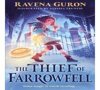 Ravena Guron The Thief of Farrowfell Paperback Book Ravena Guron Multicolor