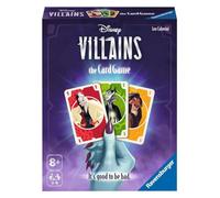 Ravenburger - Disney Villains, Family Card Game, 8+ Years