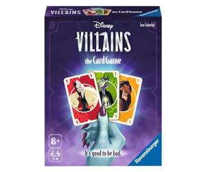 Ravenburger - Disney Villains, Family Card Game, 8+ Years