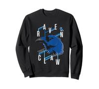 Ravenclaw Blue Raven Head Design Sweatshirt