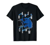 Ravenclaw Blue Raven Head Design T-Shirt