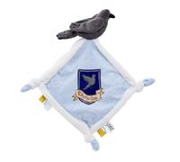 Rainbow Designs Harry Potter Ravenclaw Comfort Blanket for Newborns - Soft Plush Comforter with Raven and Crest - Baby Snuggle Blanket with Knotted Corners & Tactile Tags