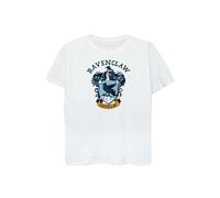 Ravenclaw Cotton Boyfriend T-Shirt Harry Potter White XXXL