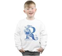 Ravenclaw Glitter Sweatshirt Harry Potter White 9 Years