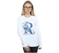 Ravenclaw Glitter Sweatshirt Harry Potter White XXL