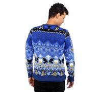 Ravenclaw House Crest Christmas Jumper - XXL