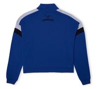 Ravenclaw House Women's Funnel Neck Cropped Sweater - Navy - XS