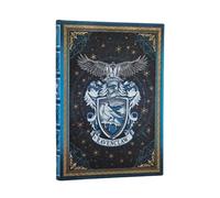 Ravenclaw Journal (Harry Potter Collection) Midi Custom Lined (Elastic Band Closure)