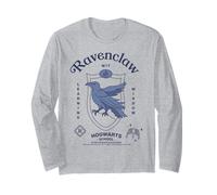 Ravenclaw Wit Wisdom Learning Hogwarts Harry Potter New Long Sleeve T-Shirt