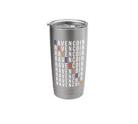 Ravencoin Assets - No Pre Mine No ICO No Centralization RVN Stainless Steel Insulated Tumbler