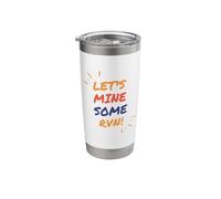 Ravencoin Cryptocurrency Mining - Let's Mine Some RVN Stainless Steel Insulated Tumbler