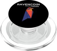 Ravencoin Decentralized Asset Blockchain RVN PopSockets PopGrip for MagSafe