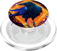 Ravencoin Digital Art NFT Project Open Edition 1337/001 RVN PopSockets PopGrip for MagSafe
