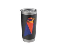 Ravencoin Logo Mining Cryptocurrency PoW Raven Coin Mine RVN Stainless Steel Insulated Tumbler
