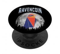 Ravencoin Price On The Moon Mining Wallet Calculator RVN PopSockets Adhesive PopGrip
