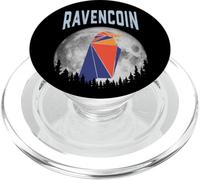 Ravencoin Price On The Moon Mining Wallet Calculator RVN PopSockets PopGrip for MagSafe