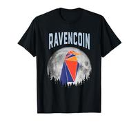 Ravencoin Price On The Moon Mining Wallet Calculator RVN T-Shirt