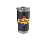 Ravencoin Stacker RVN is Bitcoin 3.0 Tokenized Assets RVN Stainless Steel Insulated Tumbler