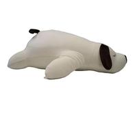 Ravencourt Living Berty the Breathing Dog - 850g, A Soothing Companion, Promotes Calmness & Relaxation, 3 Gentle Breathing Modes, Cozy Warming Tummy, Cute & Adorable, Rechargeable Batteries Included